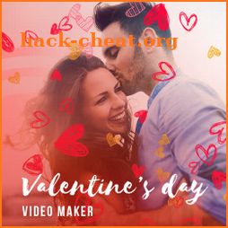 Valentine Day Video Maker icon