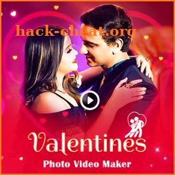 Valentine Day Video Maker - Photo Animation icon