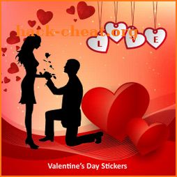 Valentine Day WA Stickers - Romantic Stickers icon