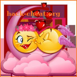 Valentine Emoji Love icon