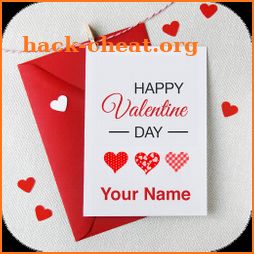 Valentine Greeting Card icon