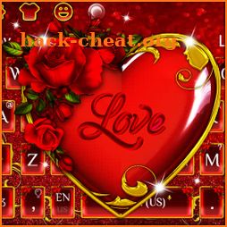 Valentine Heart Keyboard Theme icon