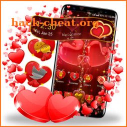 Valentine Heart Launcher Theme icon