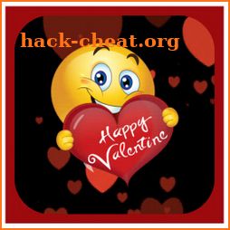 Valentine Love Emojis & Heart Emoji icon