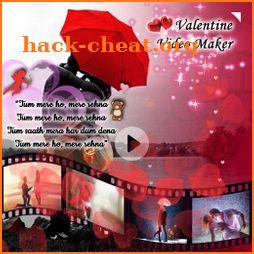 Valentine Photo Video Maker with music 2019 icon