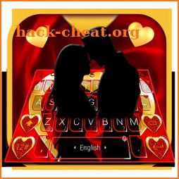 Valentine Romantic Love Keyboard Theme icon