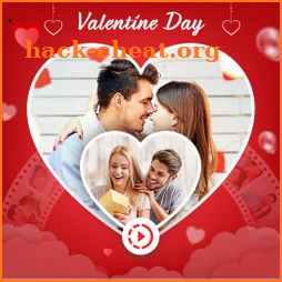 Valentine Video Maker & Song icon