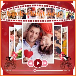 Valentine Video Maker - Love Music Video Maker icon