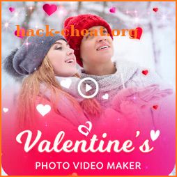 Valentine Video Maker with Music icon