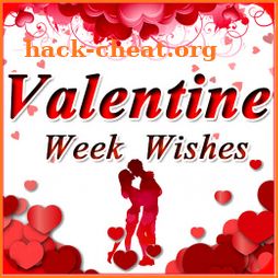 Valentine Week Wishes - Rose, Propose,Kiss,Teddy icon