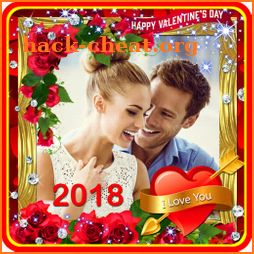 Valentine's Day 2018 Photo Frames icon