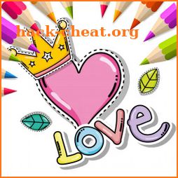 Valentines Day Coloring Pages icon