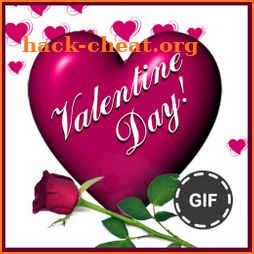 Valentines Day GIF icon