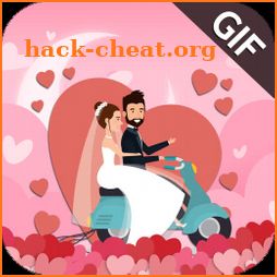 Valentines Day GIF : Love Greetings & Wishes GIF icon