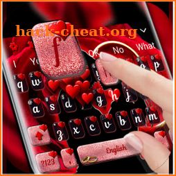 Valentine's Day Love Keyboard Theme icon