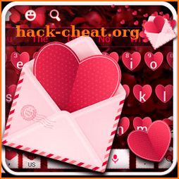 Valentine's Day Love Letter icon