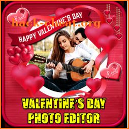 Valentines Day Photo Editor icon