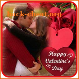 Valentine's Day Photo Frame 2018 icon