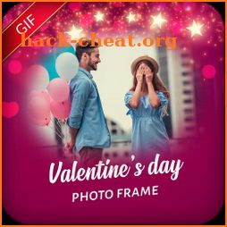 Valentines Day Photo Frame, Gif, Images & Quotes icon