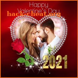 Valentine's Day Photo Frames 2021 icon