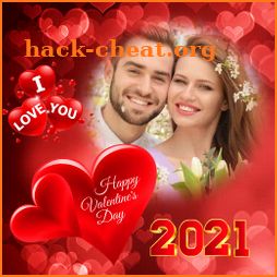 Valentine's Day Photo Frames 2021 icon