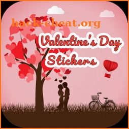 Valentine's Day Stickers 2023 icon