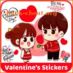 Valentine's Day Stickers Love icon