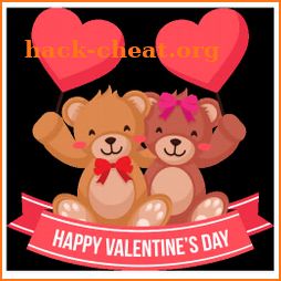 Valentine's Day Stickers Maker - WAStickerApps icon