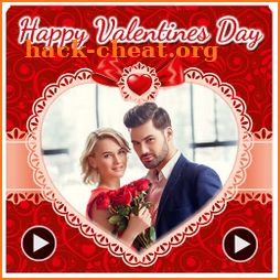 Valentine's Day Video Maker icon