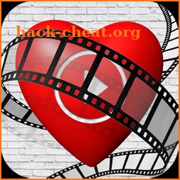 Valentine's Day Video Maker - Love Photo Frames icon