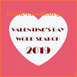 Valentine's Day Word Search 2019 icon