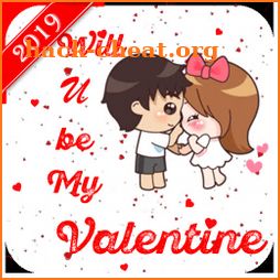 Valentine's Stickers For Whatsapp - WAStickers icon