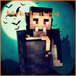 Vampire Craft: Dead Soul of Night. Crafting Games icon