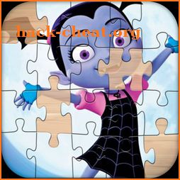 Vampirina jigsaw puzzle icon