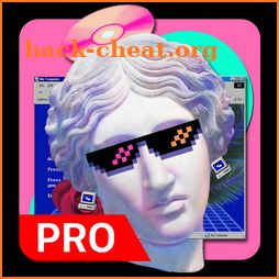 Vaporwave Wallpapers PRO 🌴 (NO ADS) icon