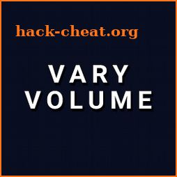 Vary Volume icon