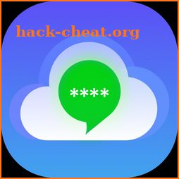 Vaultxt secure chat: passcode lock private message icon