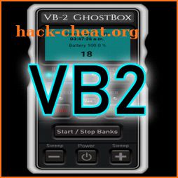 VB-2 GhostBox with Session Recorder icon