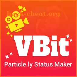 VBit Master : Music Particle.ly Video Status Maker icon