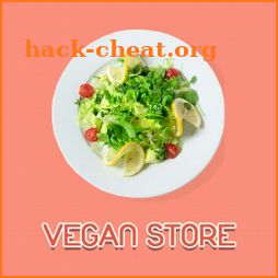 Vegan pro shop icon