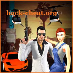Vegas Gangster Crime City Games: Theft Simulator icon