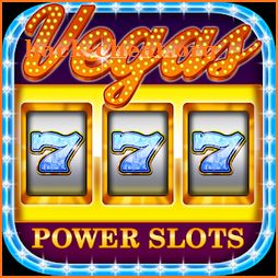 Vegas Power Slots - Free Real Vegas Slot Machines icon