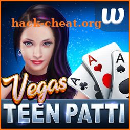 Vegas Teen Patti - 3 Card Poker & Casino Games icon