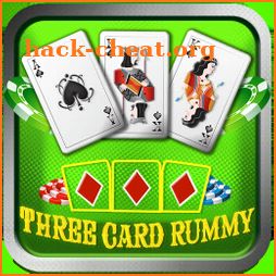 Vegas Three Card Rummy icon