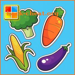 Vegetables Cards (Learn Languages) icon
