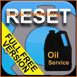 Vehicle Service Reset Oil icon