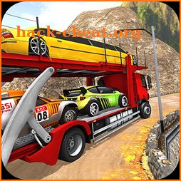Vehicle Transporter Trailer Truck Game icon