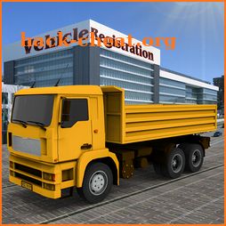 Vehicle Verification & Registration Simulator Game icon