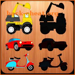 Vehicles Puzzles For Toddlers icon