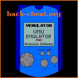 VeMUlator PRO: Dreamcast VMU emulator icon